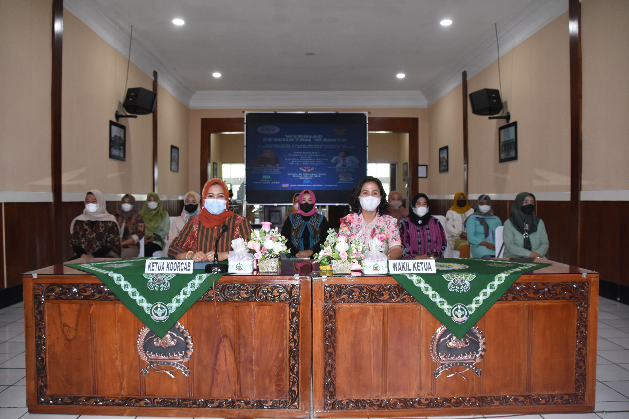 Webinar Persit : Peran Istri Dalam Mempertahankan Rumah Tangga & Mendukung Kinerja Suami